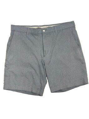 Callaway Golf Shorts Stretch Blue Stripe Lightweight Performance W 36